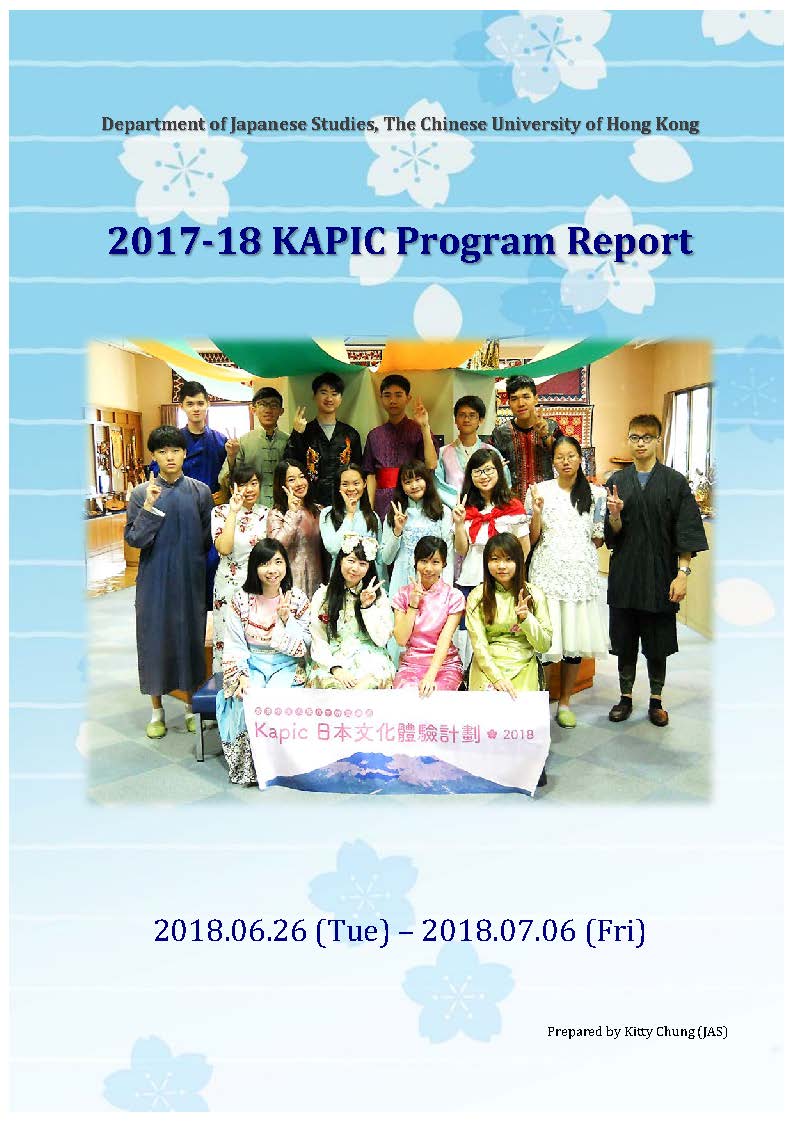 2018 Kapic Report