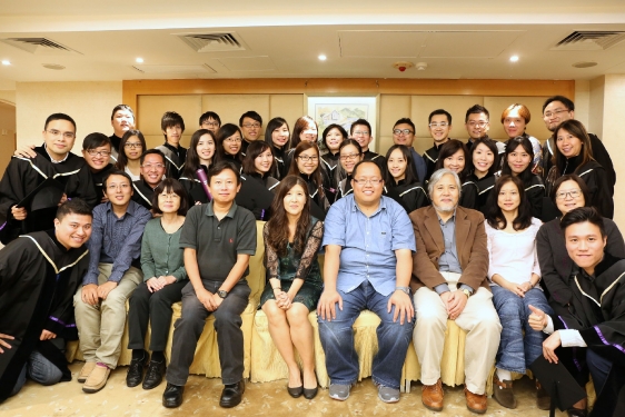 The Graduation Dinner- MA in Japanese Studies 2014